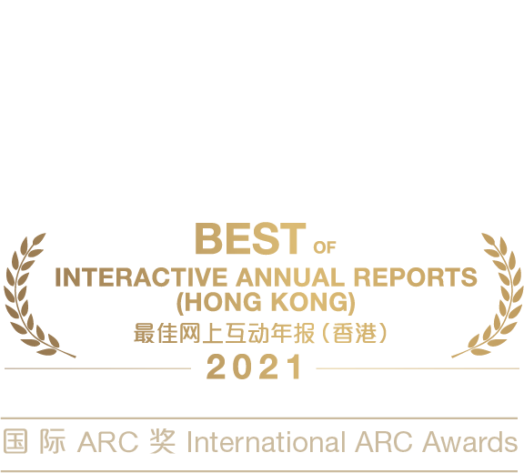 中國電信股份有限公司 China TelecomCorporation Limited 網上年報 Interactive annual report 2020 | Best Of Interactive Annual Reports (Hong Kong) 最佳網上互動年報（香港）2021 | 國際ARC獎 International ARC Awards