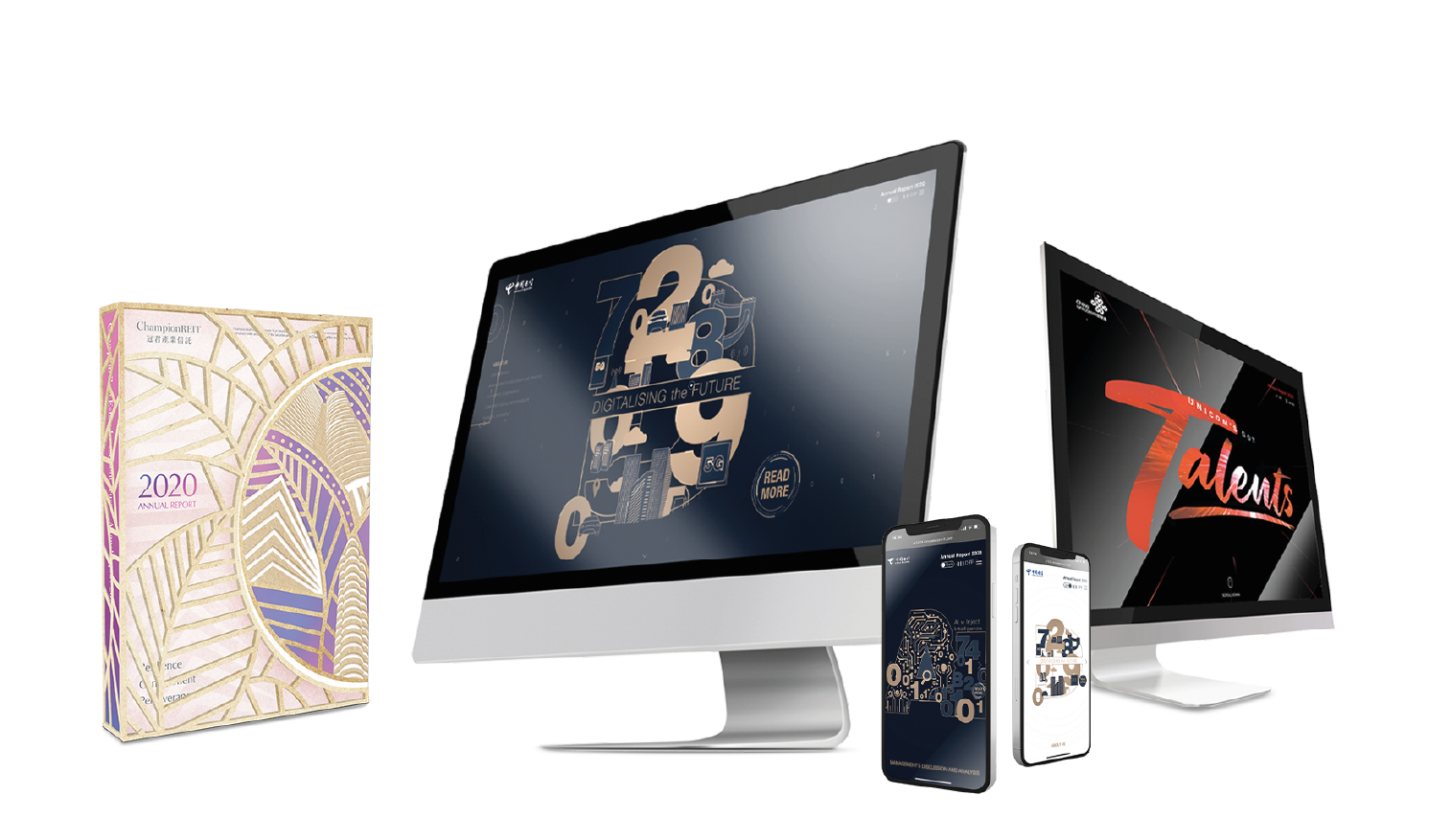 Champion REIT | China Telecommunications Corporation | China Unicom (Hong Kong) Limited